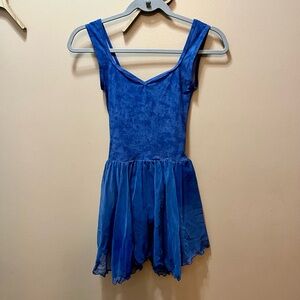Pietra Blue Dance Ballet Dress Size XS